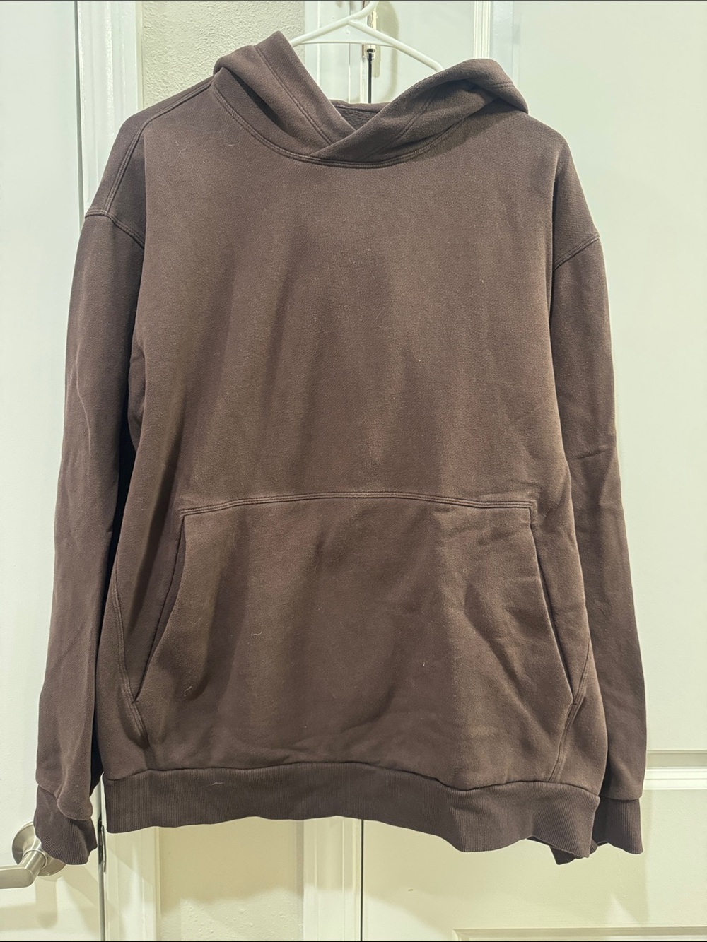 lululemon athletica Men's Dark Brown Pullover Hoodie